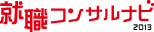 就職コンサルナビ2013