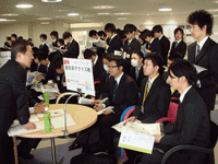 学内合同企業説明会